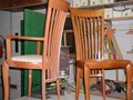 Stühle vorher